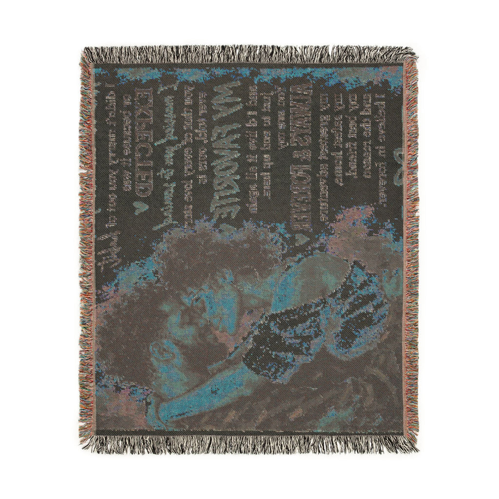 Happy Anniversary Blanket - Personalized Woven Keepsake Blanket
