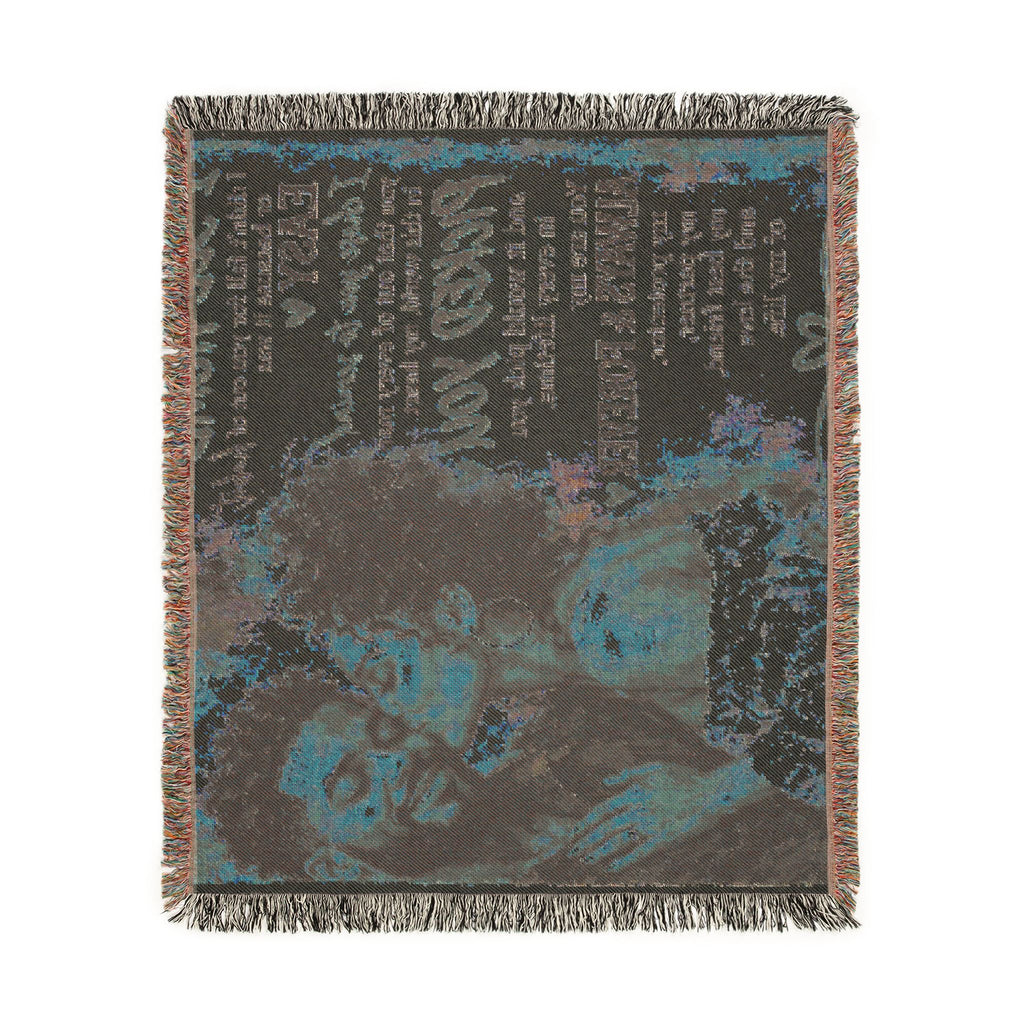 To My Husband Blanket - Personalized Woven Keepsake Blanket