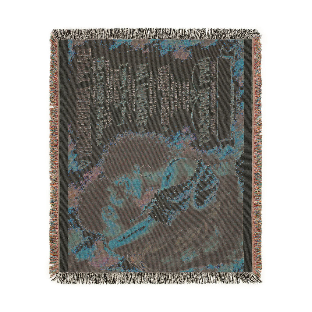 Happy Anniversary Personalized Woven Blanket